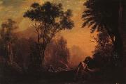 Claude Lorrain Landscape with a Hermit oil on canvas